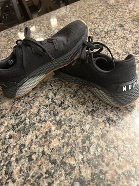 NOBULL Black Athletic Trainer with Gum Outsole